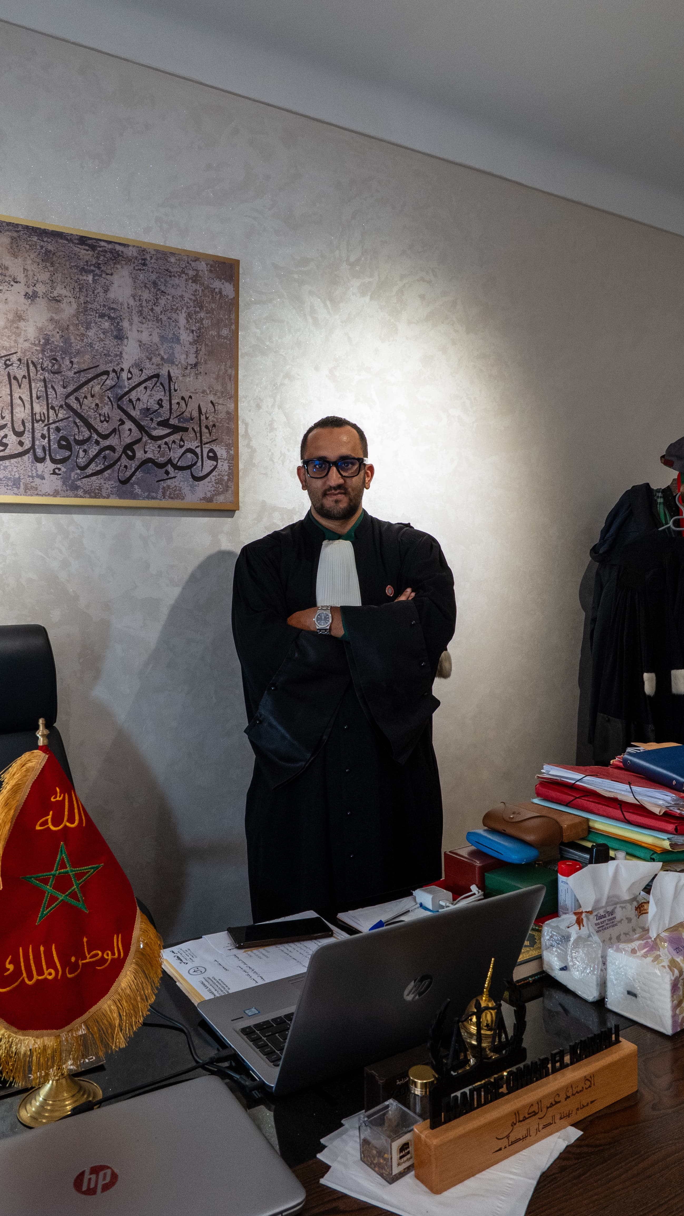 أجواء العمل في المكتب